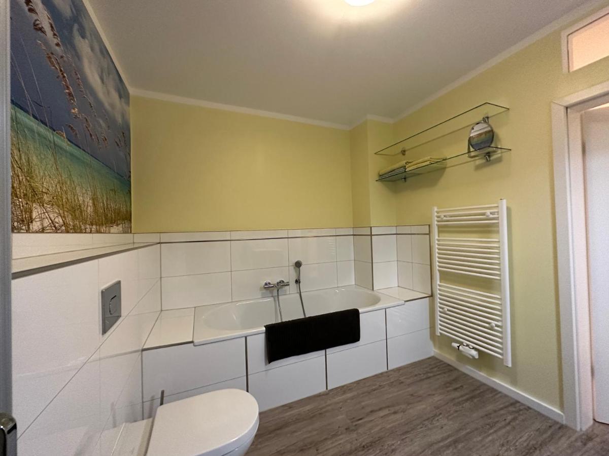Am Kleinen Muehlenteich - Zentrale Ruhige Lage Mit Parkplatz Und Fahrraedern Διαμέρισμα Φλένσμπουργκ Εξωτερικό φωτογραφία