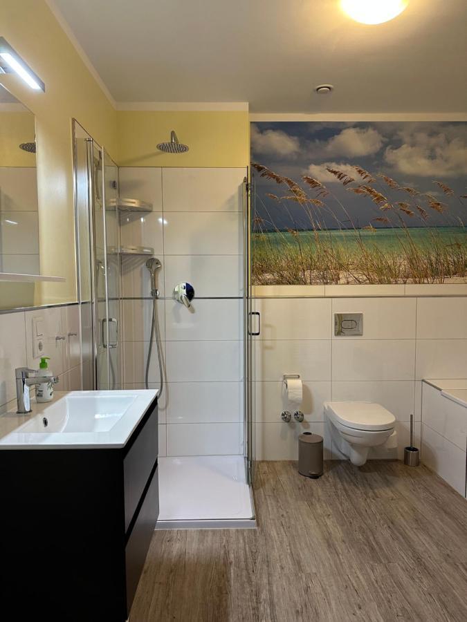 Am Kleinen Muehlenteich - Zentrale Ruhige Lage Mit Parkplatz Und Fahrraedern Διαμέρισμα Φλένσμπουργκ Εξωτερικό φωτογραφία