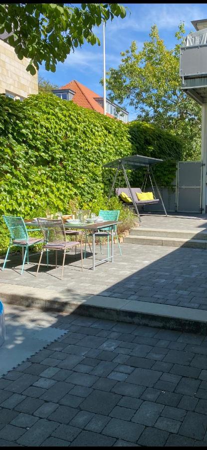 Am Kleinen Muehlenteich - Zentrale Ruhige Lage Mit Parkplatz Und Fahrraedern Διαμέρισμα Φλένσμπουργκ Εξωτερικό φωτογραφία
